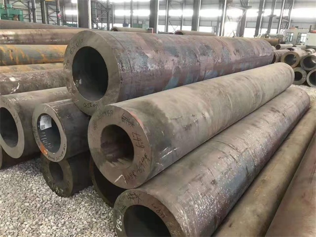 平昌42CrMo厚壁钢管现货批发价